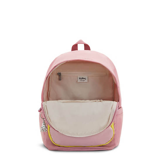 Kipling Delia Klassieke Rugzak Roze | BE 1552YX